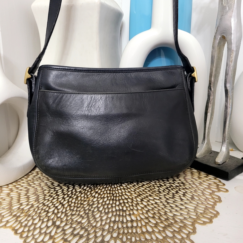 Vintage COACH Chelsea Zip Top Bag 6000 - Picture 3 of 13